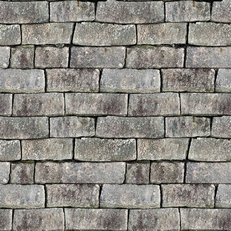 Big Stone Blocks Wall 4k Seamless Texture Wild Textures