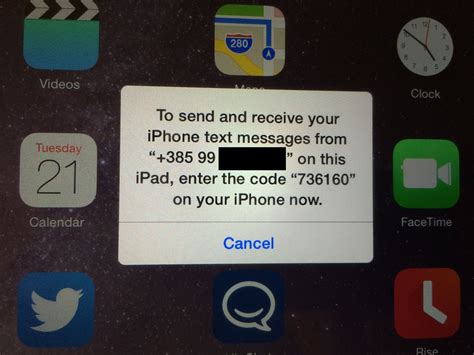 Ios 8 Messages Text Message Forwarding 007 Text Messages Messages
