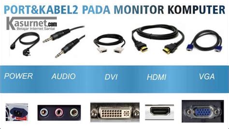 Cara Menghubungkan Cpu Ke Monitor Laptop