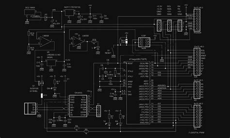 Arduino Uno Schematic Diagram A Comprehensive Guide