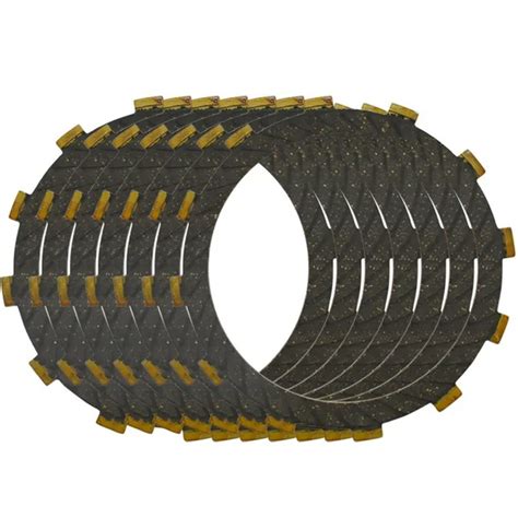 Motorcycle Engines Clutch Friction Plates For KAWASAKI ZR VN400 EN450