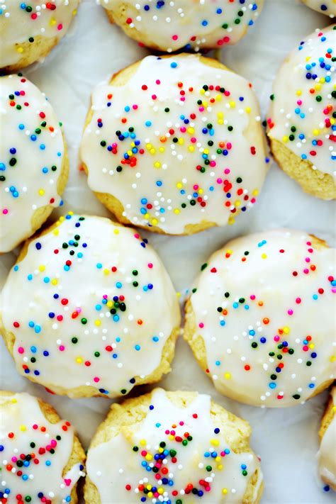 Sour Cream Cookies Recipe The Anthony Kitchen