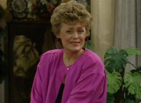 Golden Girls Rue Mcclanahan As Blanche Sitcoms Online Photo Galleries