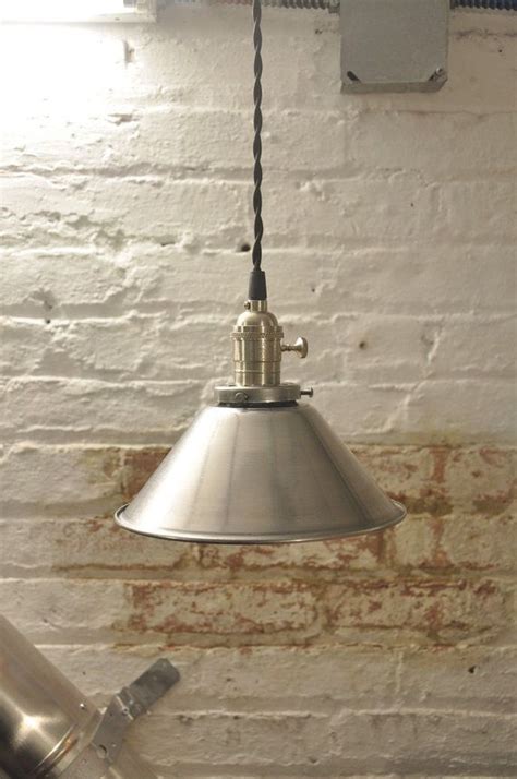 Plug In Pendant Light Industrial Lighting Hanging