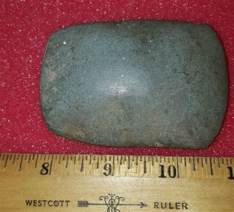 Native American Indian Stone Celt Artifact From Clark County Kentucky