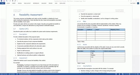 Planning Justification Report Template