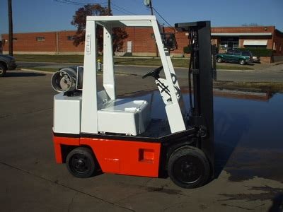 nissan forklifts  sale dallas reconditioned