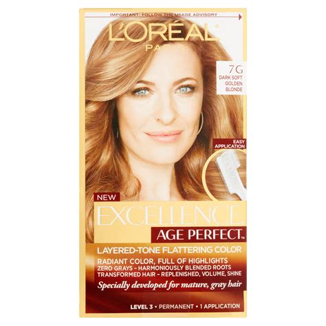 L Oreal Age Perfect Hair Color ~ designedbyindie