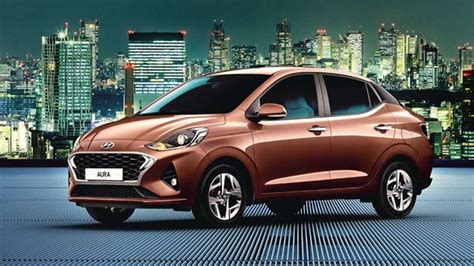Hyundai Aura Launched Starting At Rs 580 Lakh Bookings Open At Rs