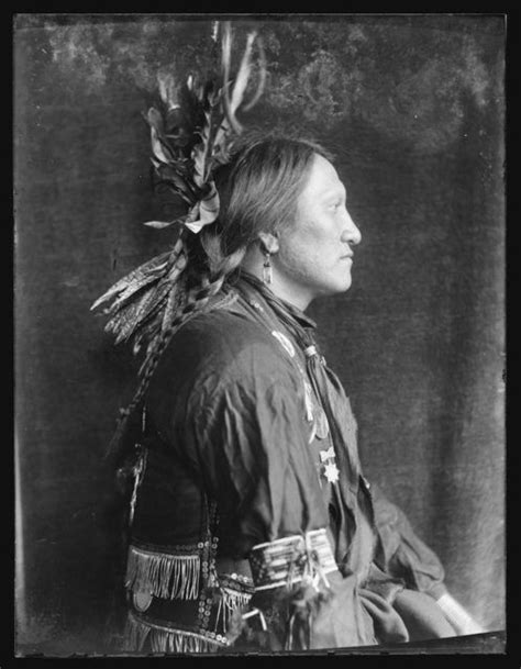 Charging Thunder A Sioux Indian From Buffalo Bill’s Wild West Show Native American Pictures