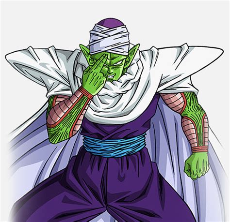 He is first seen in chapter #161 son goku wins!! Image - 05- Piccolo.jpg - Dragonball Fanon Wiki - Wikia