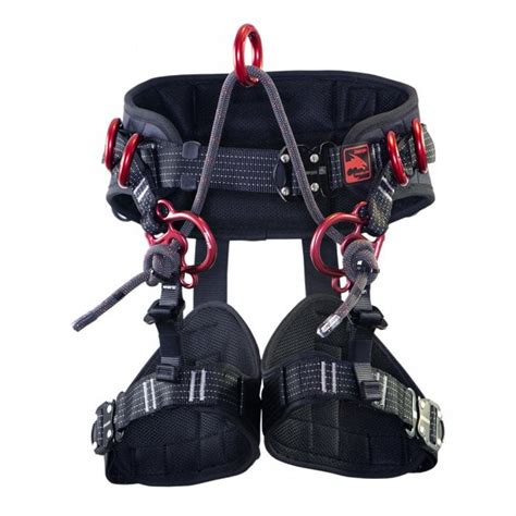 Simarghu Fire Male Harness Climbing Equipment From Gustharts Uk