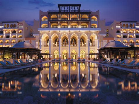 Shangri La Hotel Qaryat Al Beri Abu Dhabi Abu Dhabi United Arab Emirates Hotel Review