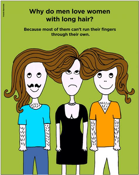 Why Do Men Love Women With Long Hair Huffpost
