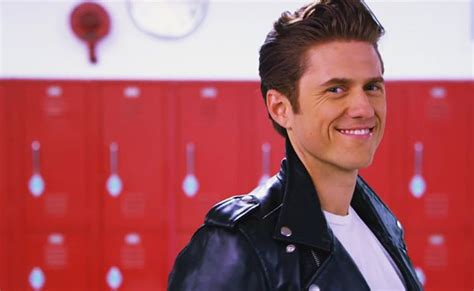 Andpop All The Times Aaron Tveit Was The Perfect Danny Zuko In Grease