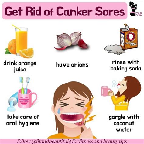 Are You Troubled From Canker Sores Or Mouth Sores Than Use These Home