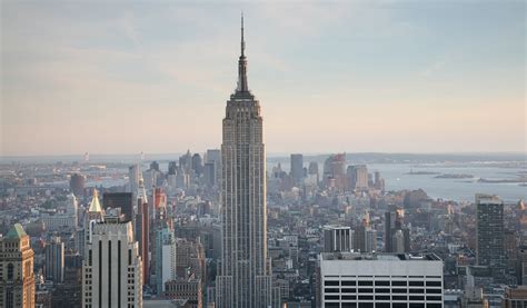 Empire State Building Le Building Le Plus Connu De New York