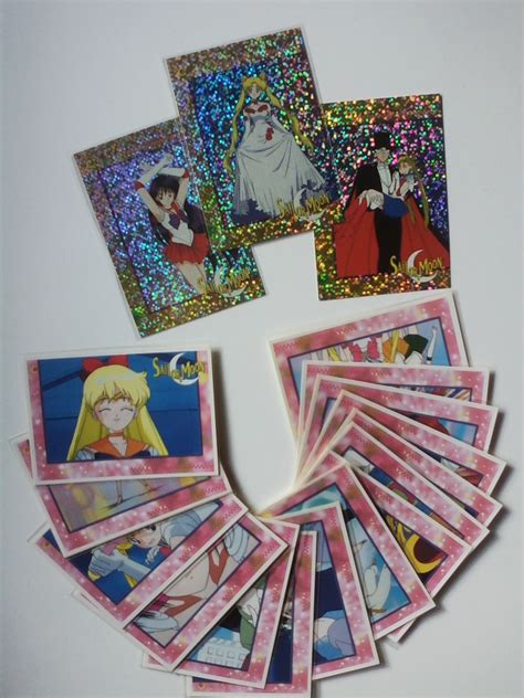 We did not find results for: Sailor Moon 1999 Trading Sticker Cards Incomplete Deck 20 Cards Some RARE MINT · Nocturnal ...