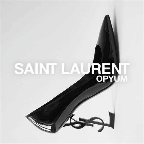 Saint Laurent Cria Patins De Salto Alto Movenotícias