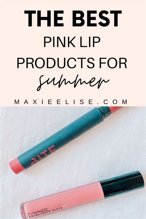 The Best Pink Lipsticks For Spring And Summer Maxie