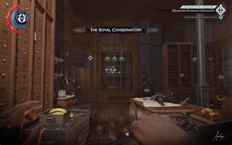 Dishonored 2 Guidewalkthrough Part Ii The Conservatory