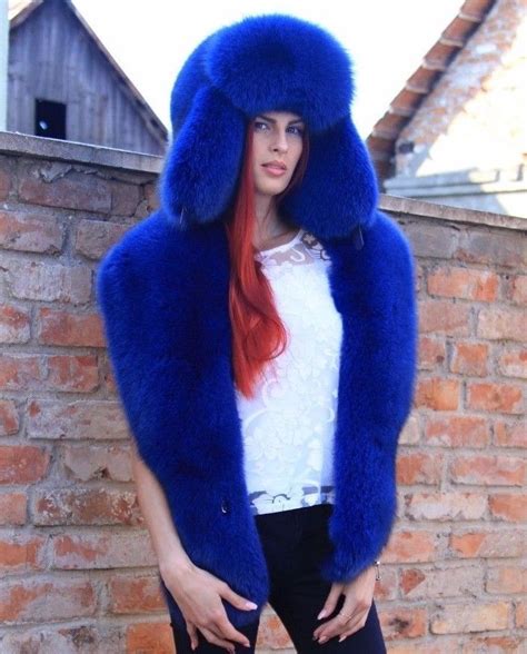 Extravaganza Fetish Fashion Fur Fashion Fox 6 Fur Hats Headpiece