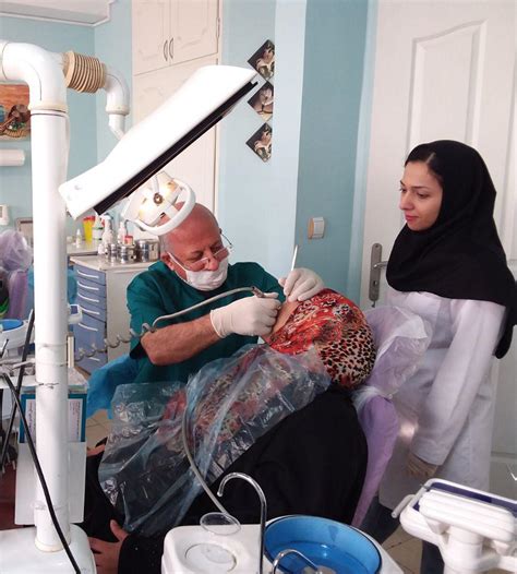 دندان‌پزشک رایگان بیماران خاص خبرگزاری فارس