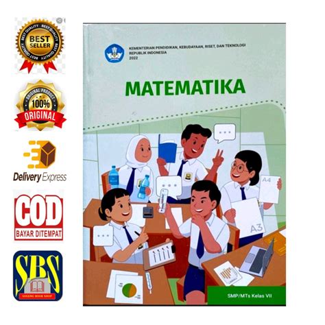 Buku Matematika Untuk Smpmts Kelas 7 Kurikulum Merdeka Non Lisensi