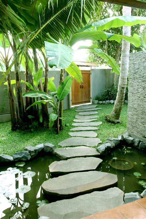 34 Lovely Tropical Garden Design Ideas Tropical Garden Design