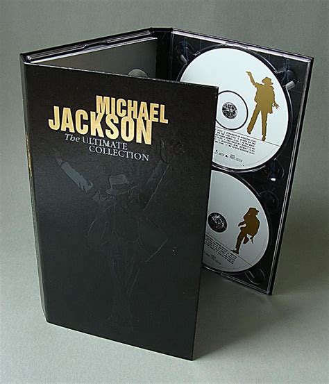 Michael Jackson Ultimate Collection 4cddvd Michael