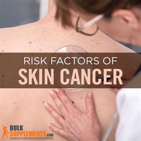 Skin Cancer Risk Factors Warning Signs Treatment