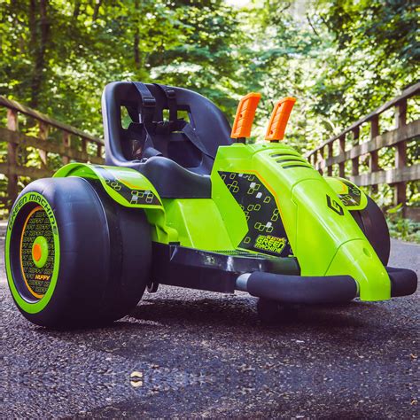 Huffy Electric Green Machine 360 6-Volt Battery-Powered Ride On Outdoor