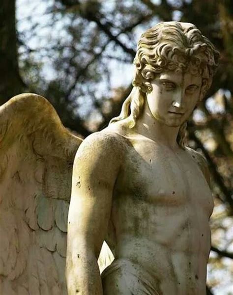 Somewhere In Europe Angel Statues Angel Sculpture Angel Man