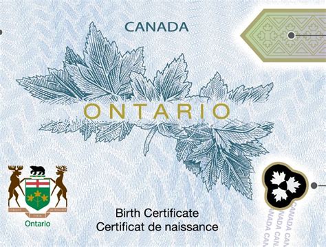 New Ontario Birth Certificates Easier To Verify And Harder To Forge AllOntario