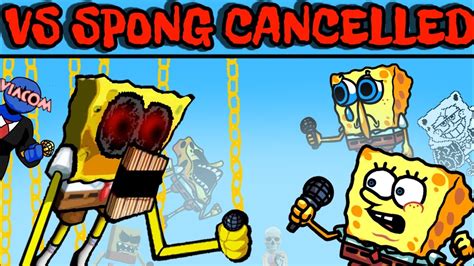 Friday Night Funkin Vs Spong Cancelled Update Unfinished Build Fnf