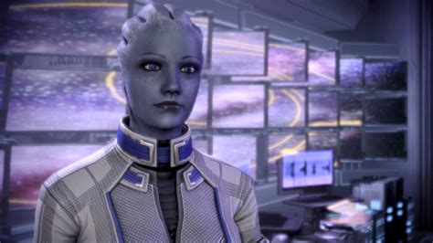 Liara Tsoni • Mass Effect Universe