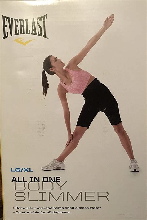 Everlast For Her All In One Body Slimmer Largeex Large Uk