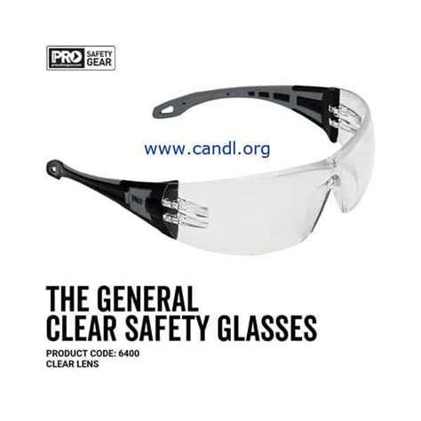 The General Safety Glasses Clear Lens Prochoice® Safety Gear