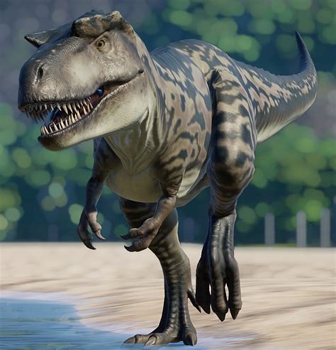 Albertosaurus Jurassic World Evolution Wiki Fandom Powered By Wikia