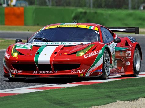 2011 Ferrari 458 Italia Gtc Supercar Race Racing