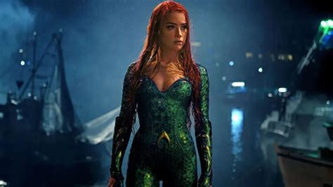 Aquaman 2 Amber Heard Has She Been Cut And Replaced As Mera In The Lost