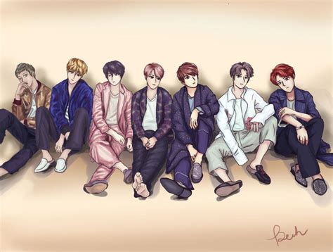 Follow us for regular updates on awesome new wallpapers! BTS Blood Sweat n Tears FanArt by pickiipack on DeviantArt