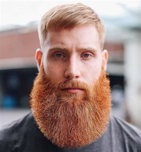 Londonschoolofbarbering Full Thick Fluffy Red Beard Mustache Beards