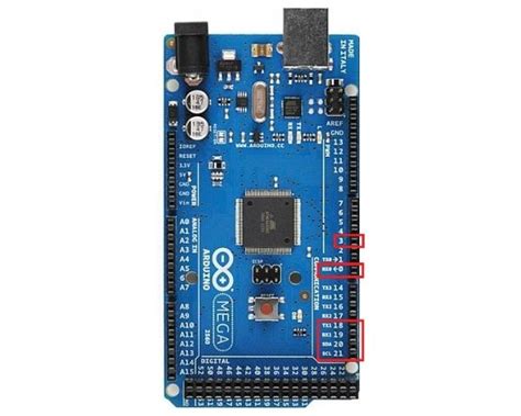 All About Arduino Mega Pinout And Digram