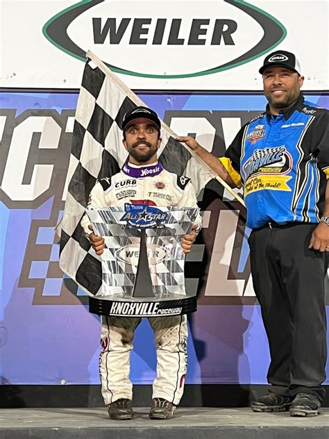 Rico Abreu Wins All Star Thriller With Late Race Pass At Knoxville