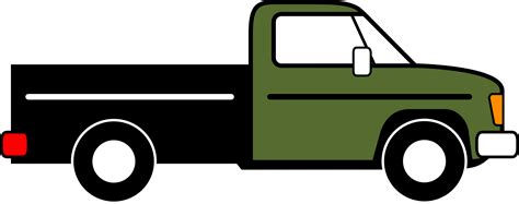 Cartoon Truck Clipart Clipart Best
