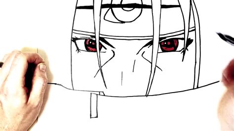 How To Draw Itachi From Naruto Nerveaside16