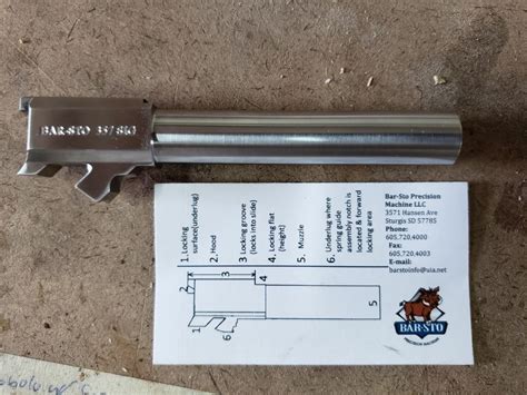 Review Bar Sto 357 Sig Barrel For The Xdm Texas Gun Talk The