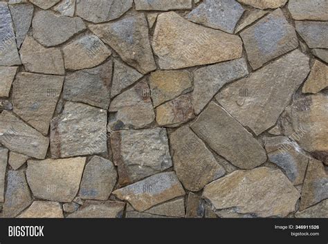 Old Stone Masonry Wall Image And Photo Free Trial Bigstock