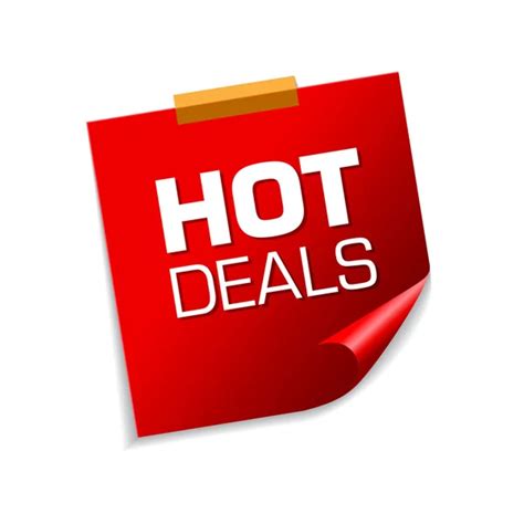 Hot Deals Stock Photos Royalty Free Hot Deals Images Depositphotos